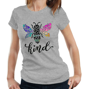 Bee Kind Ladies Tshirt