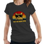 Best Cat Mom Ever Ladies Tshirt