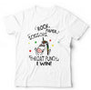 Rock Paper Scissors Throat Punch Tshirt Unisex & Kids