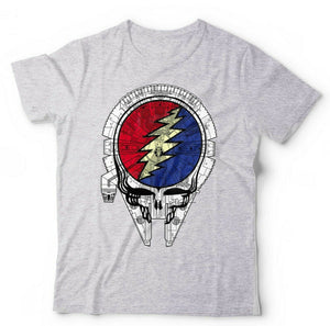 Grateful Dead Millennium Falcon Tshirt Unisex & Kids