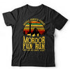 Mordor Fun Run Tshirt Unisex & Kids