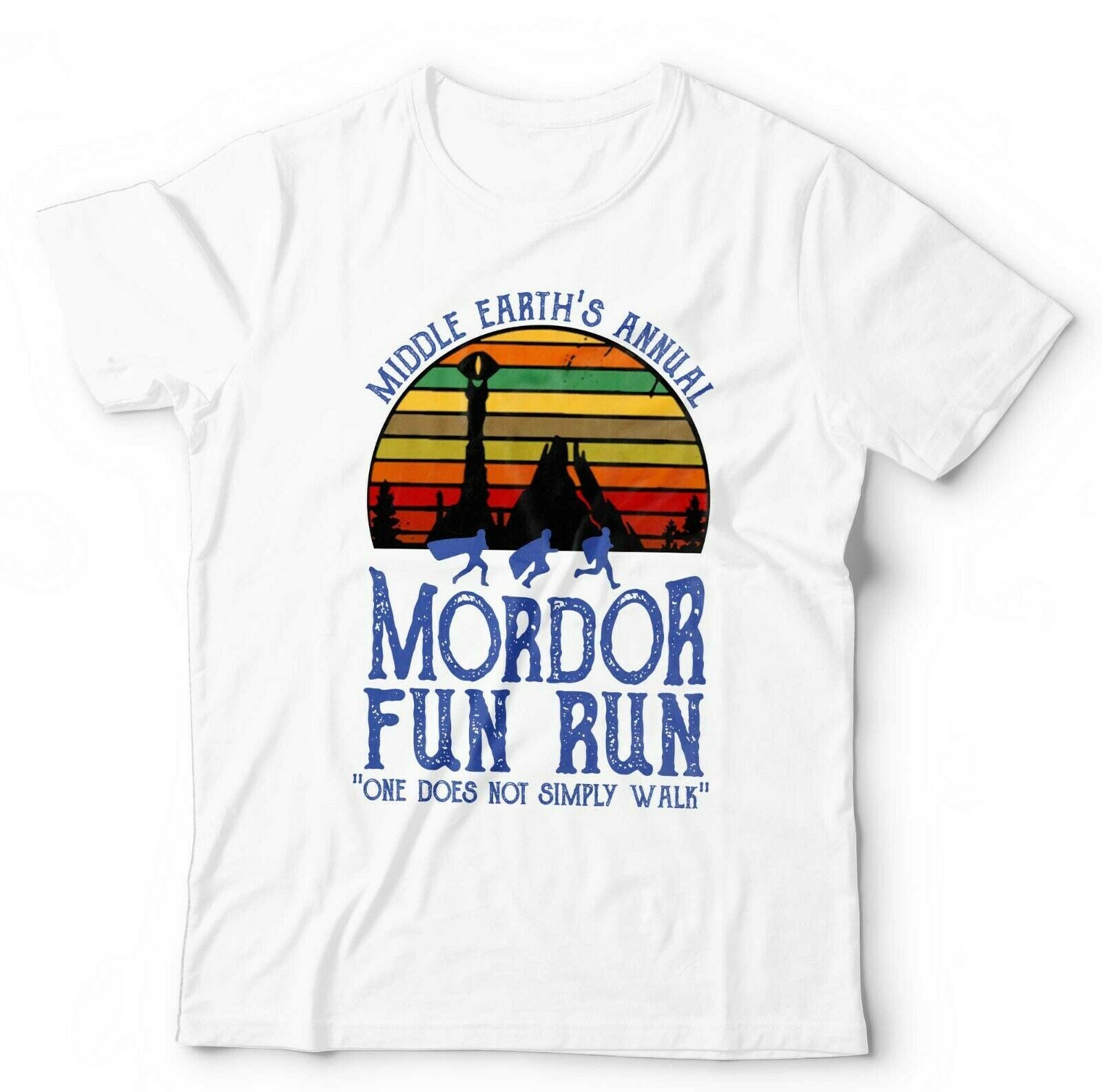 Mordor Fun Run Tshirt Unisex & Kids