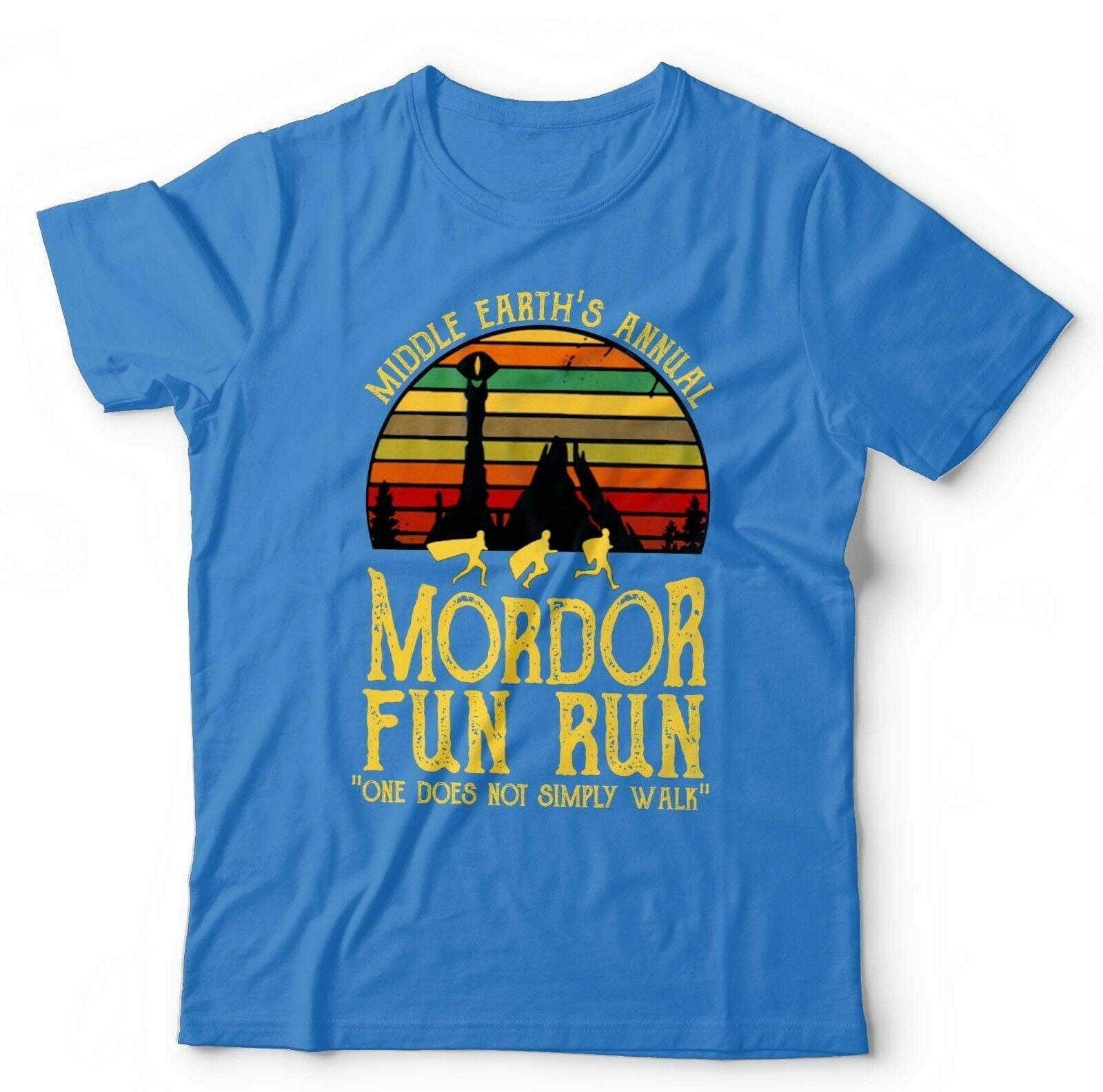 Mordor Fun Run Tshirt Unisex & Kids