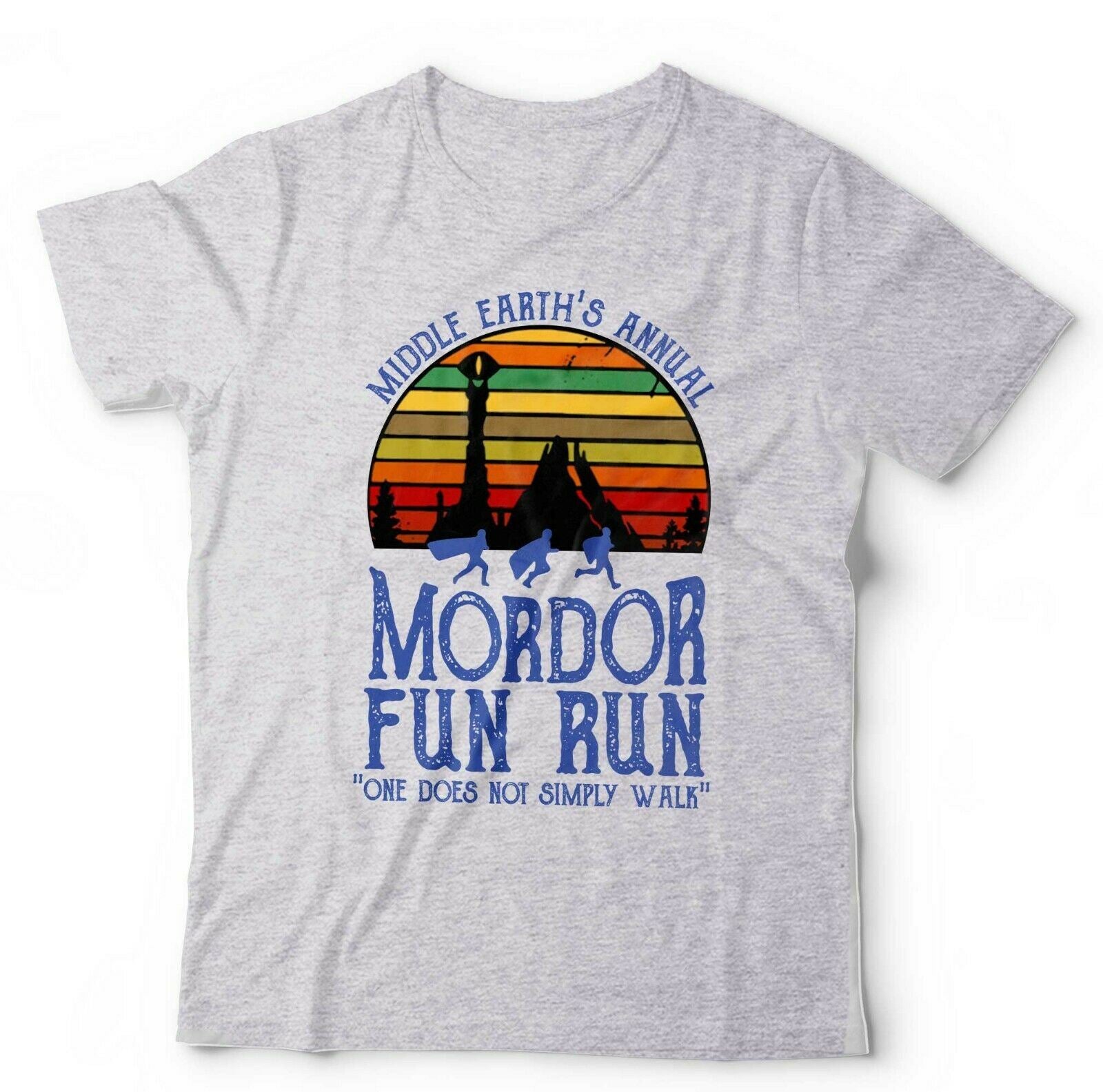 Mordor Fun Run Tshirt Unisex & Kids