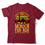 Mordor Fun Run Tshirt Unisex & Kids