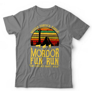 Mordor Fun Run Tshirt Unisex & Kids