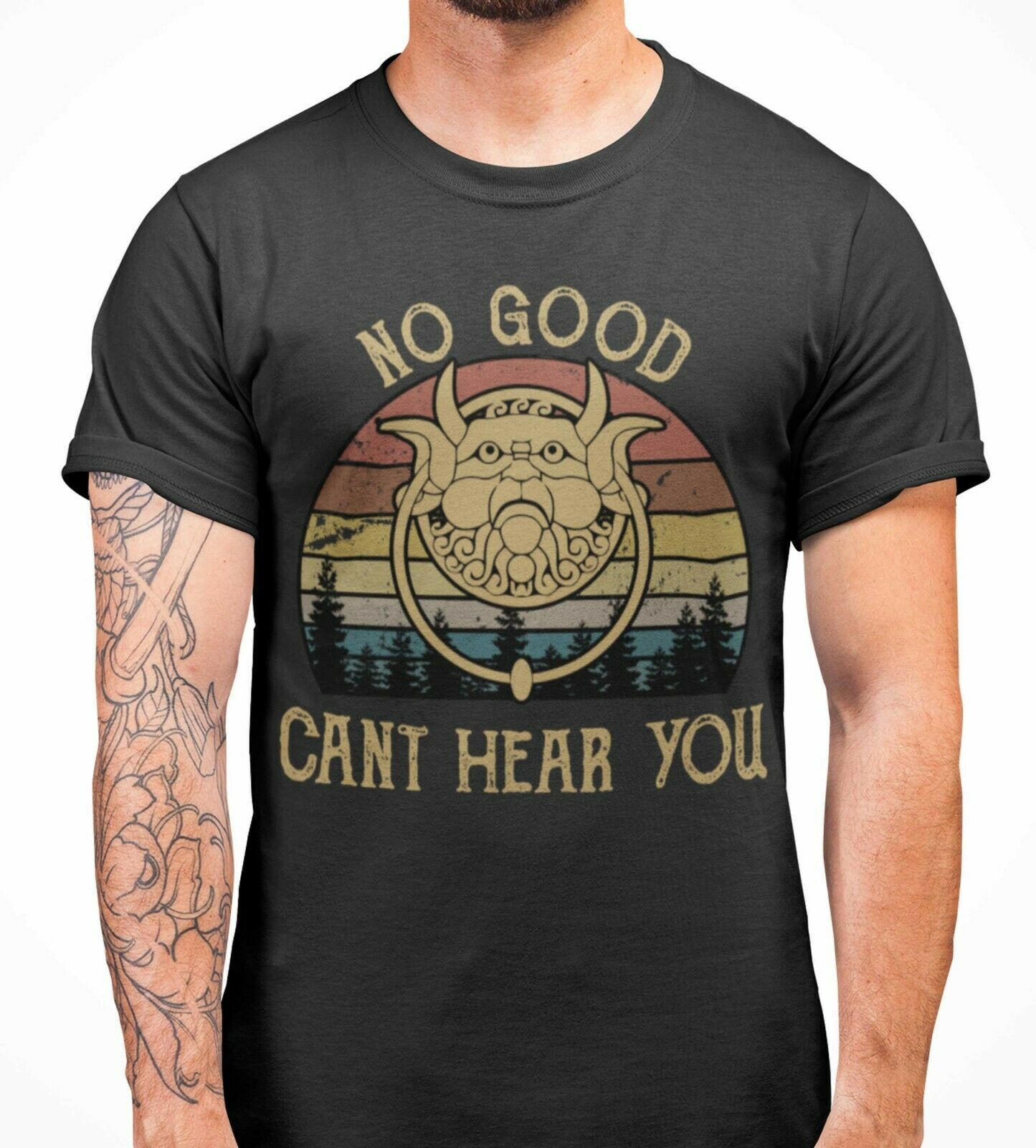 No Good Can't Hear You Tshirt Unisex & Kids