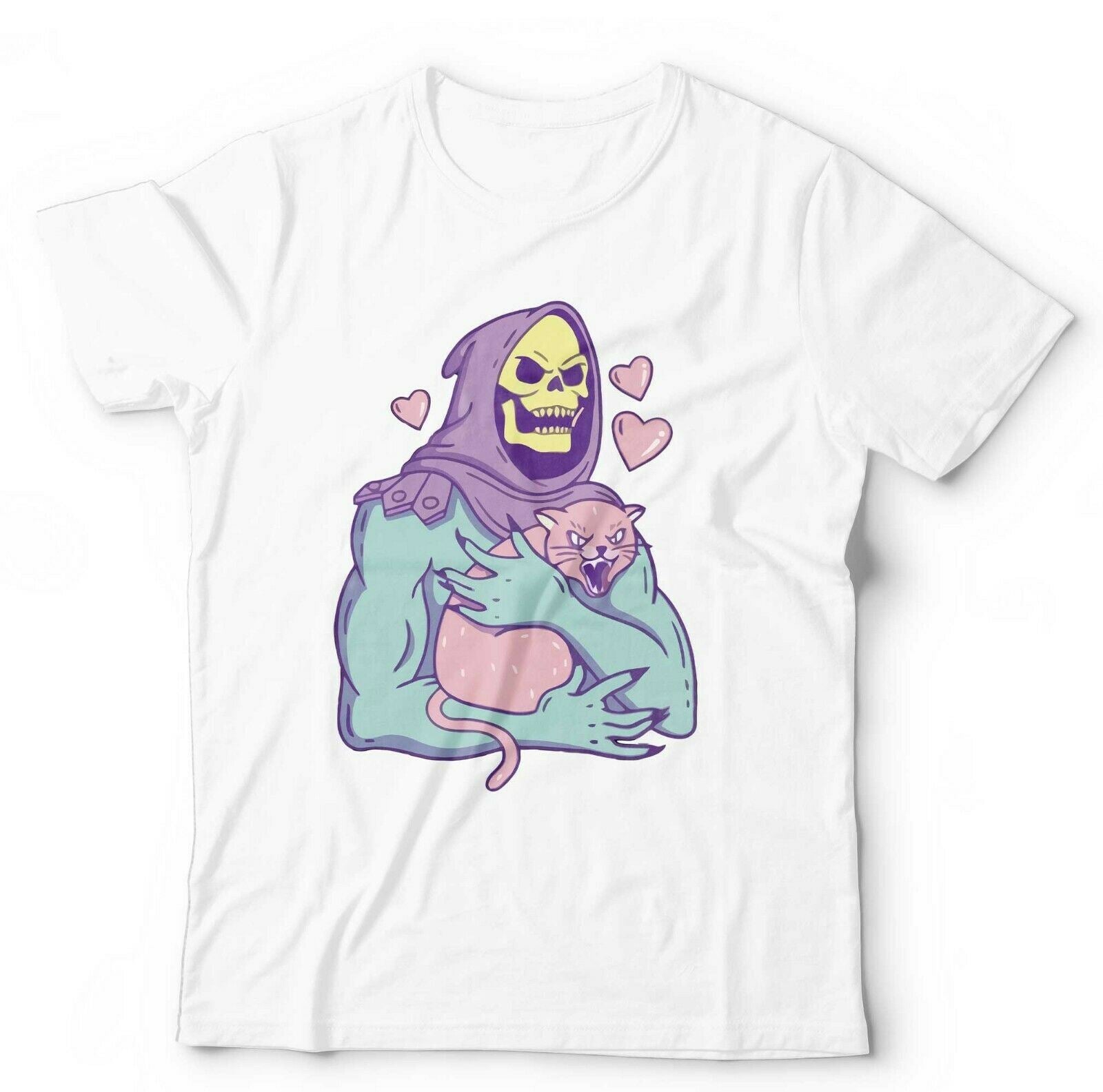 Skeletor best sale cat shirt