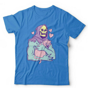 Skeletor Cat Tshirt Unisex & Kids