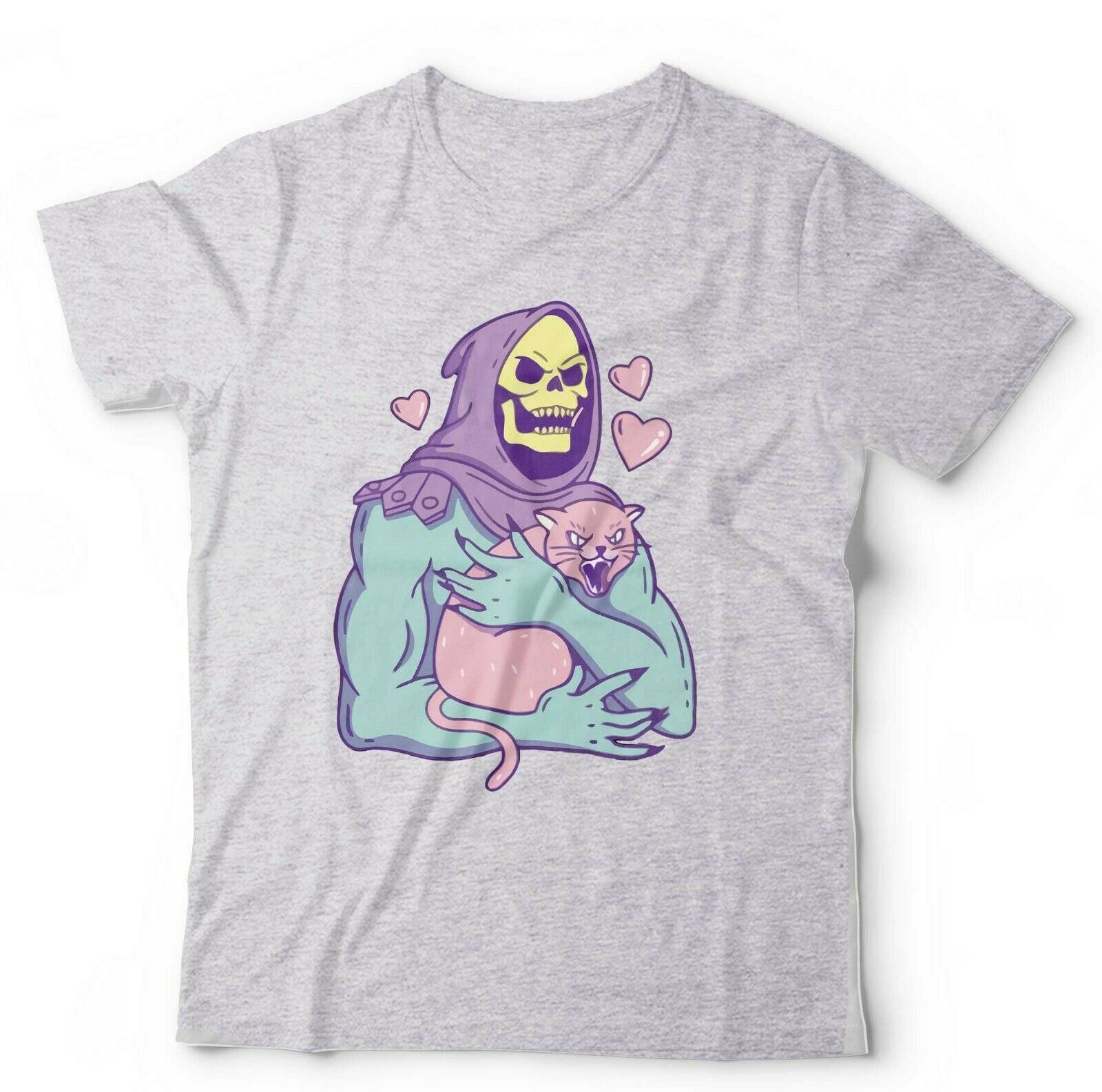 Skeletor Cat Tshirt Unisex & Kids