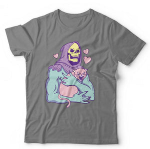 Skeletor Cat Tshirt Unisex & Kids