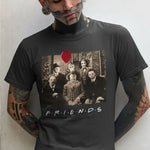 Friends Horror Costume Tshirt Unisex