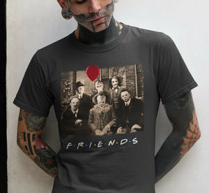 Friends Horror Costume Tshirt Unisex