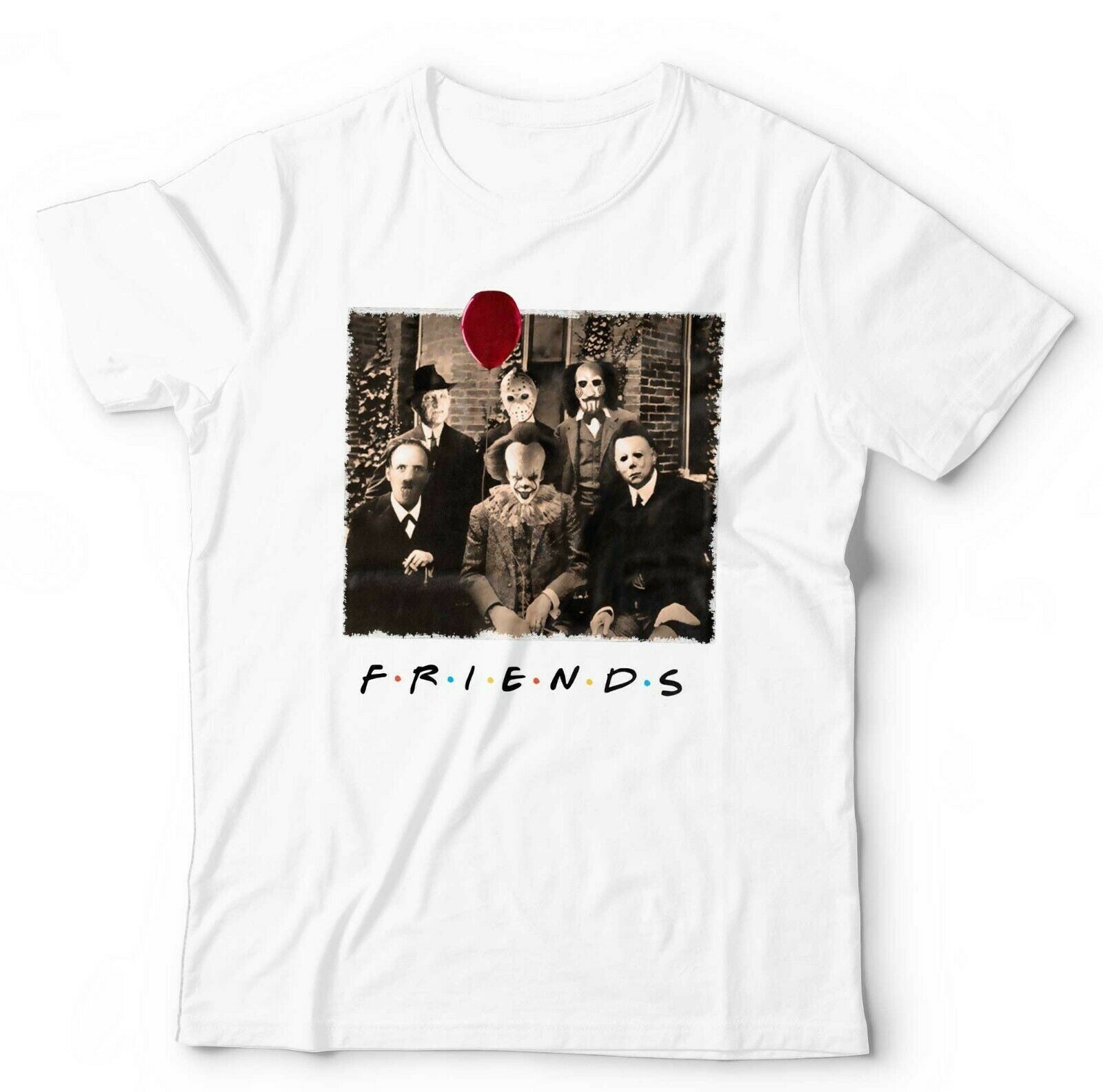 Friends Horror Costume Tshirt Unisex