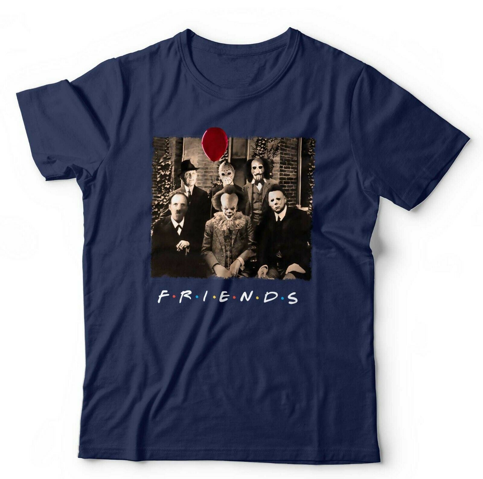 Friends Horror Costume Tshirt Unisex