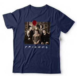 Friends Horror Costume Tshirt Unisex