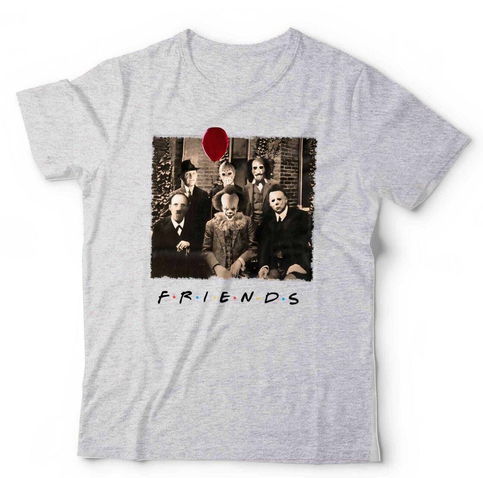 Friends Horror Costume Tshirt Unisex