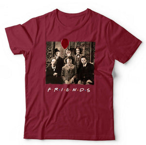 Friends Horror Costume Tshirt Unisex