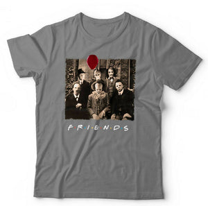 Friends Horror Costume Tshirt Unisex