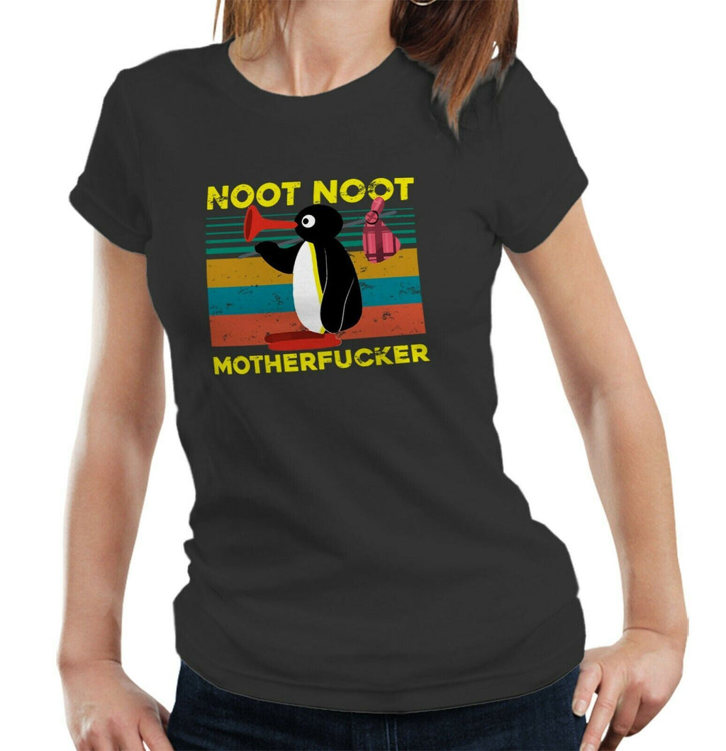 Noot Noot Mutherf*cker Ladies Tshirt