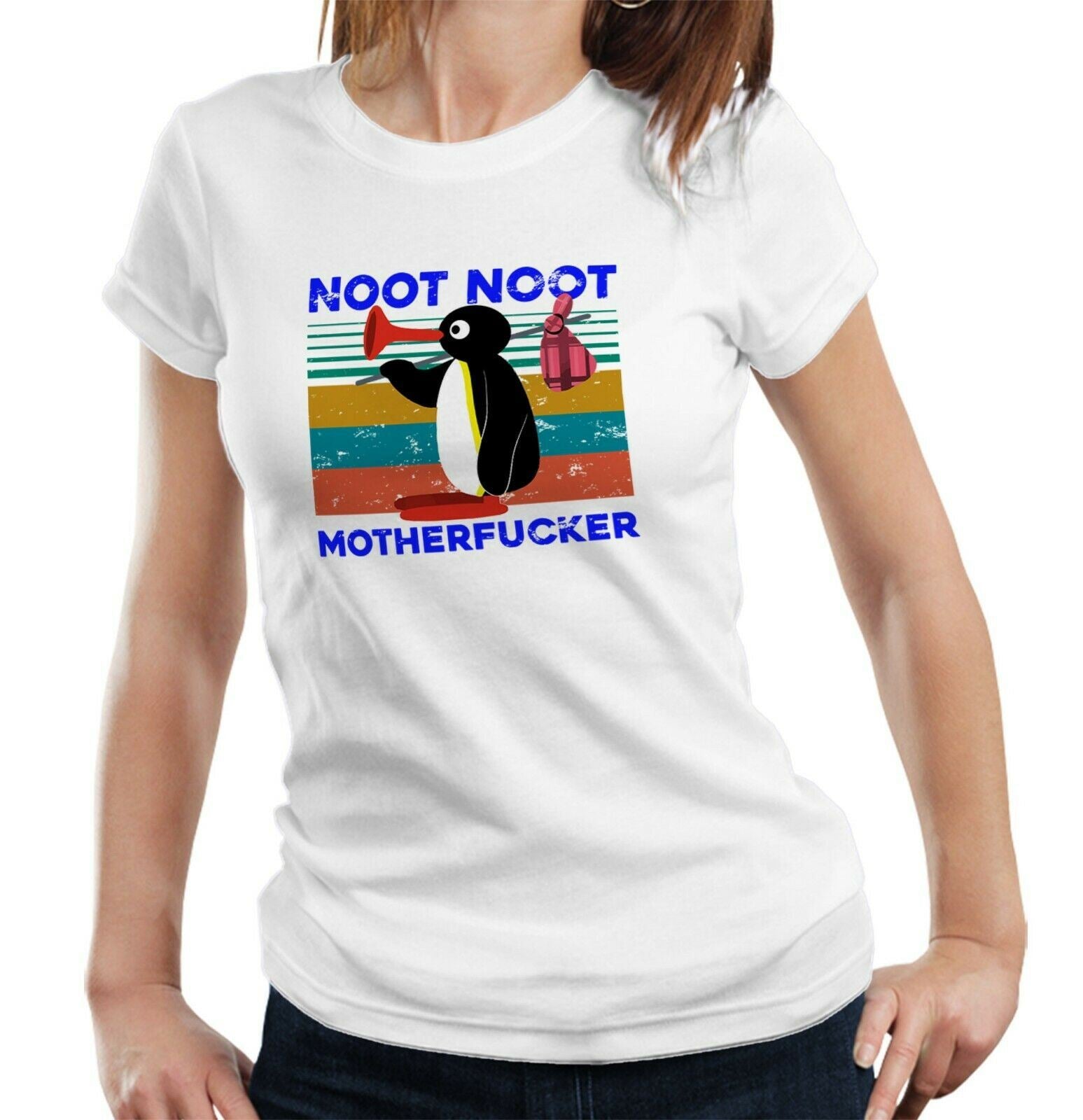 Noot Noot Mutherf*cker Ladies Tshirt