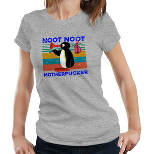 Noot Noot Mutherf*cker Ladies Tshirt