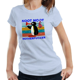 Noot Noot Mutherf*cker Ladies Tshirt