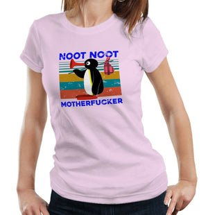 Noot Noot Mutherf*cker Ladies Tshirt