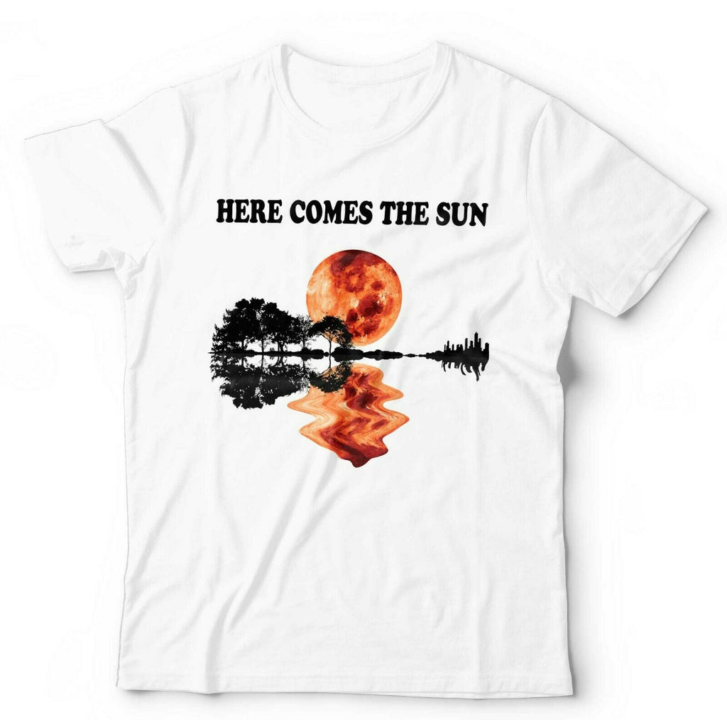 Here Comes The Sun Tshirt Unisex & Kids