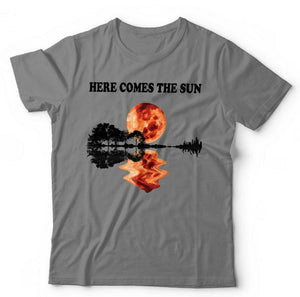 Here Comes The Sun Tshirt Unisex & Kids