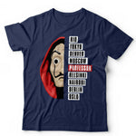 Le Casa De Papel *NAMES* Tshirt Unisex