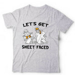 Lets Get Sheet Faced Tshirt Unisex