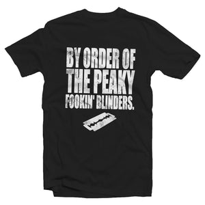 By Order Of The Peaky Blinders T-shirt