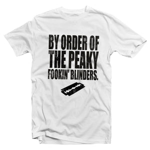 By Order Of The Peaky Blinders T-shirt