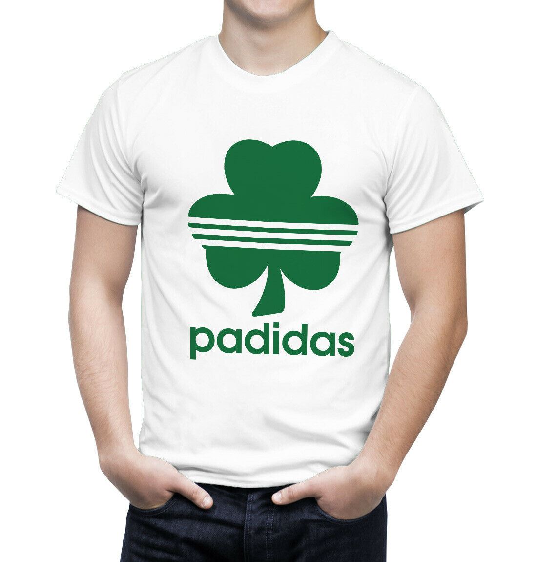 St Patricks Day Padidas Tshirt Unisex