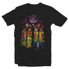 Banksy Stained Glass Tshirt Unisex