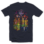 Banksy Stained Glass Tshirt Unisex