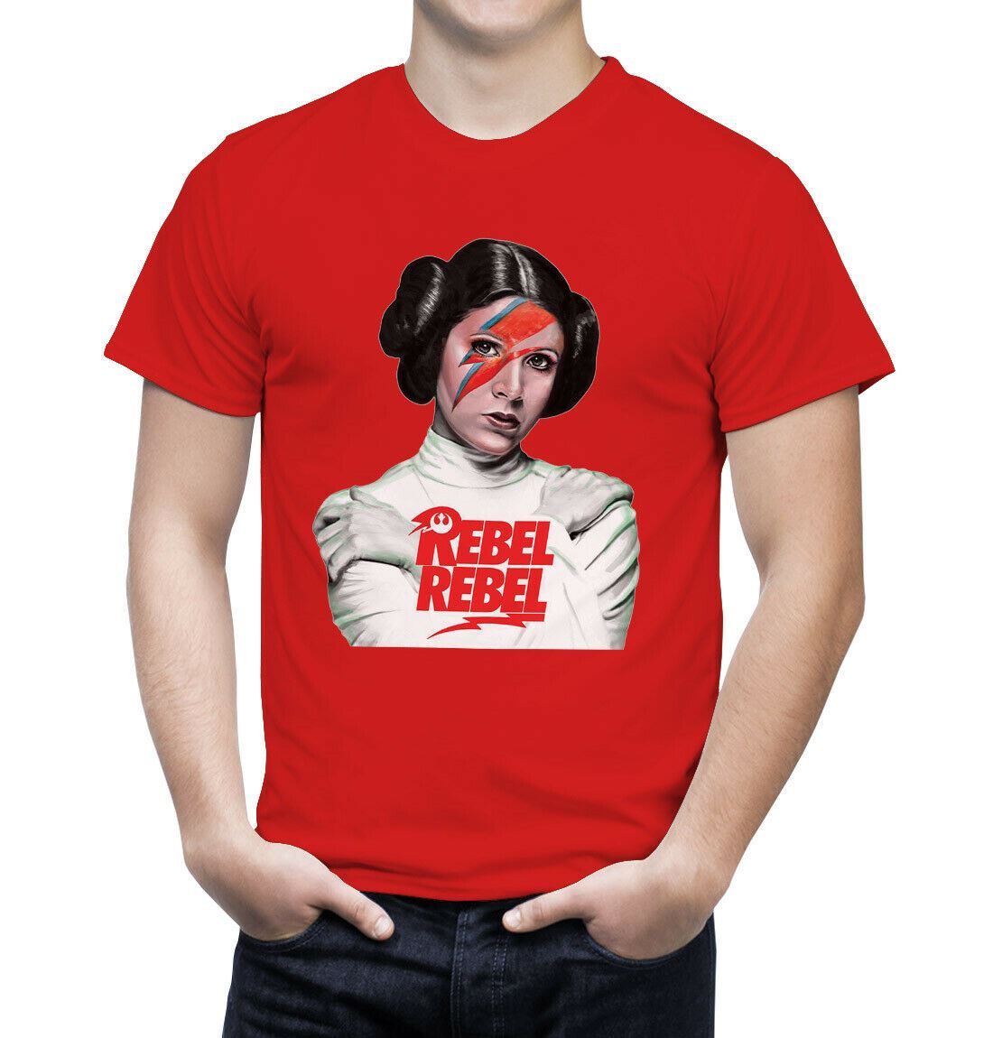 Princess Leia Rebel Tshirt Unisex & Kids