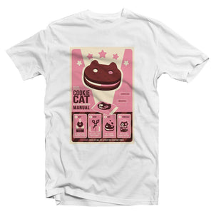 Cookie Cat Ice Cream Tshirt Unisex & Kids