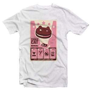 Cookie Cat Ice Cream Tshirt Unisex & Kids