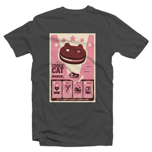 Cookie Cat Ice Cream Tshirt Unisex & Kids