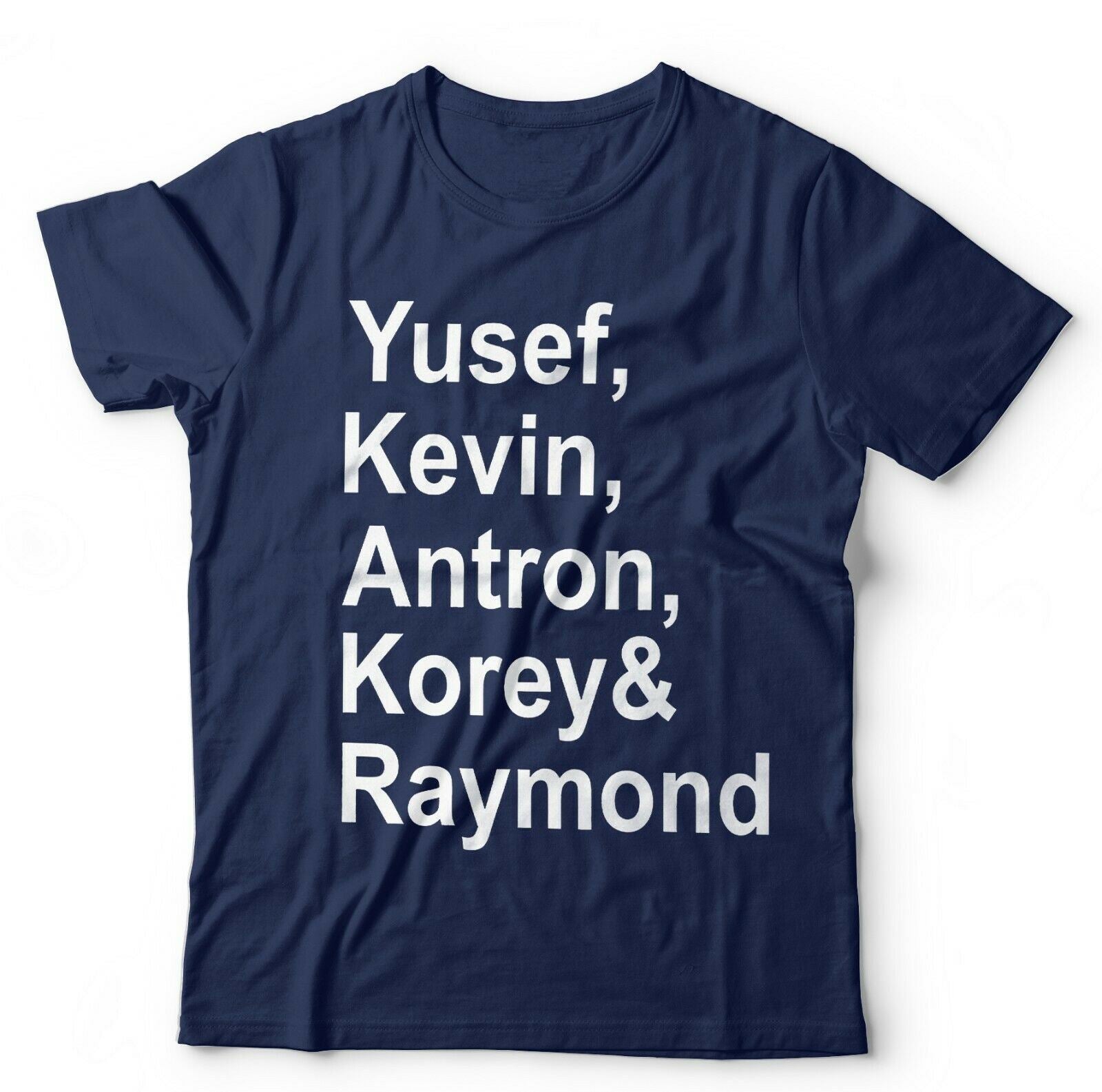 Yusef Kevin Antron Korey & Raymond Tshirt Unisex