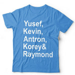 Yusef Kevin Antron Korey & Raymond Tshirt Unisex