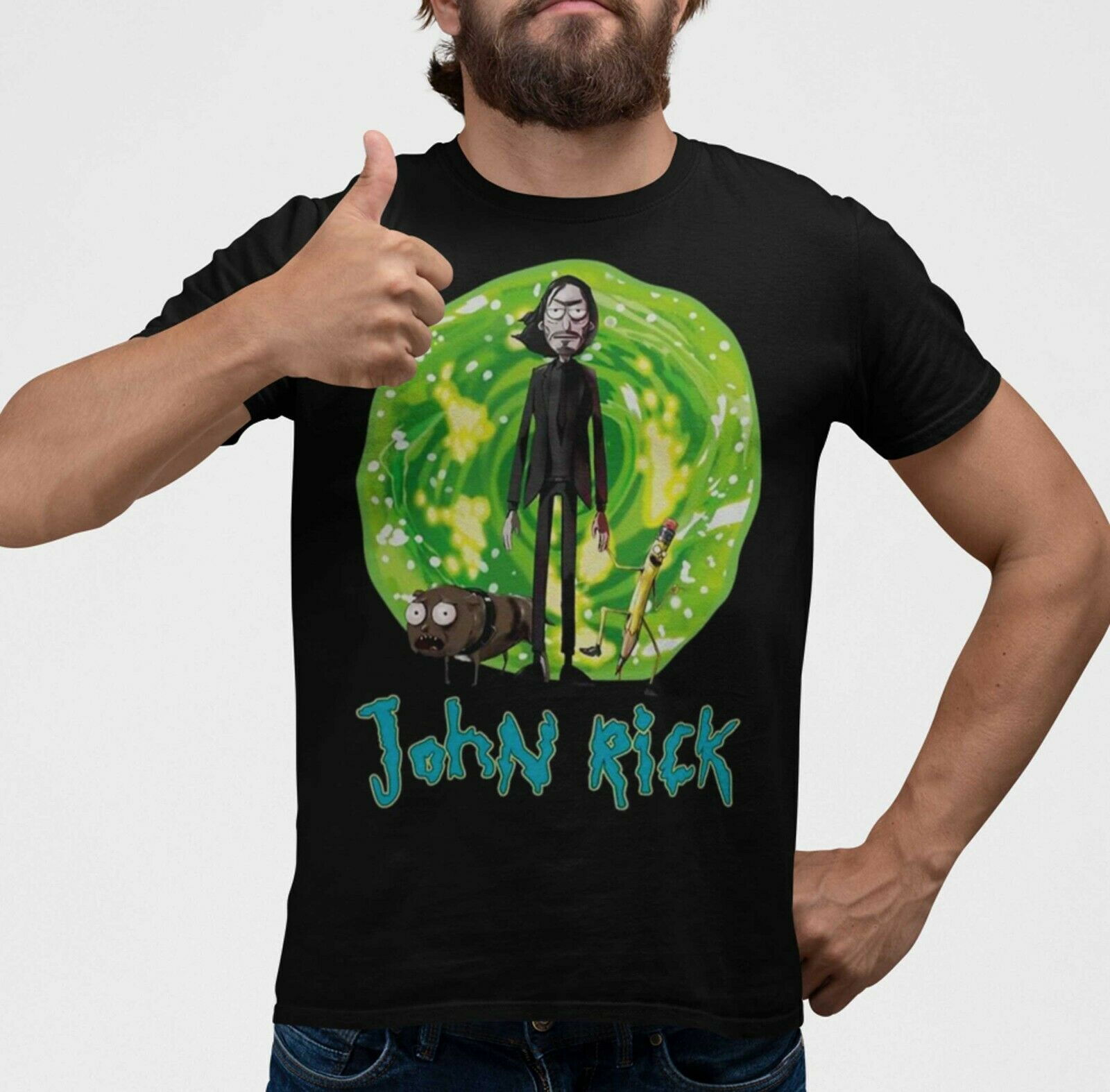 John Rick Tshirt Unisex & Kids