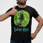 John Rick Tshirt Unisex & Kids