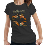 Slothwarts Tshirt Ladies Fitted - Sloth