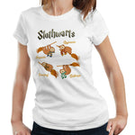 Slothwarts Tshirt Ladies Fitted - Sloth