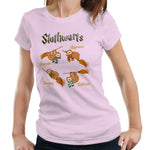 Slothwarts Tshirt Ladies Fitted - Sloth