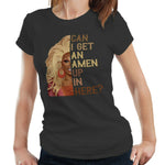 Can I Get An Amen Tshirt Fitted Ladies