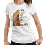 Can I Get An Amen Tshirt Fitted Ladies